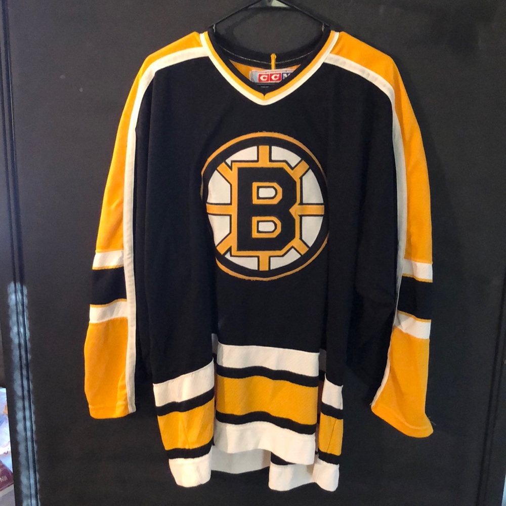 CCM Bruins Jersey XL